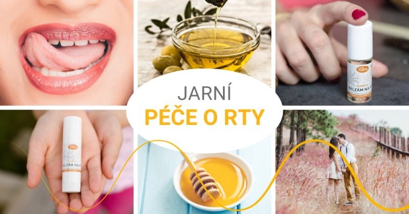 Pleva péče o rty